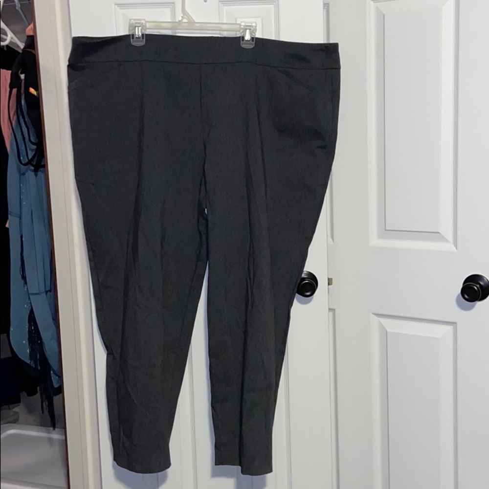 Terra and sky gray slacks only worn once